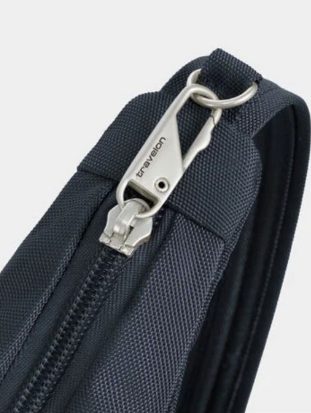 New RFID Travelon Anti-Theft Classic Navy Blue Safety Lock Everywhere Travel Bag - Picture 8 of 11
